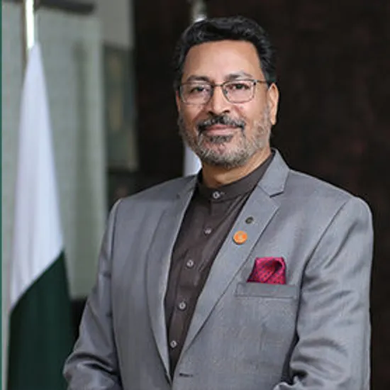 Mr. Sahibzada Jawad